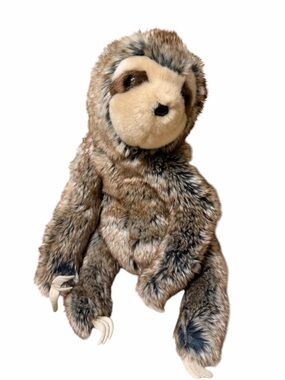DOUGLAS CUDDLE TOYS Ivy Hanging Sloth Plush Stuffed Animal 15 inch Soft Toy Kids